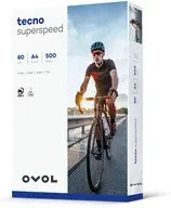 Tecno Kopierpapier Superspeed A4 Weiß 80 g/m2 500 Blatt - Bild 1