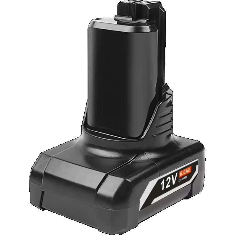 Bosch Li-Ion Ersatzakku 12V 6Ah in Schwarz für BAT420 12-Volt Max Lithium Power Tools - Bild 7