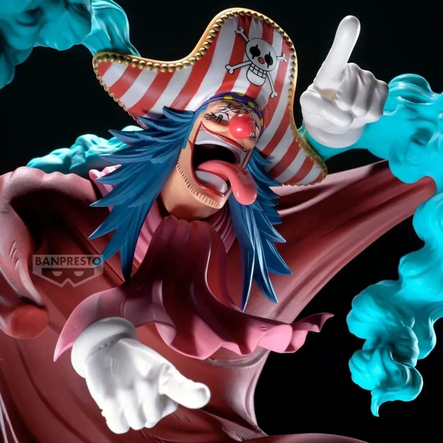 Bandai One Piece Grandista Buggy, Actionfigur, Kunststoff, Einzelfigur - Bild 2