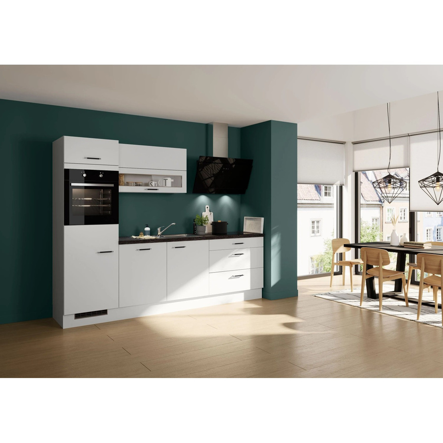 Impuls Küchen Küchenzeile IBZ42704E in Space Grey, Breite: 270 cm - Bild 2