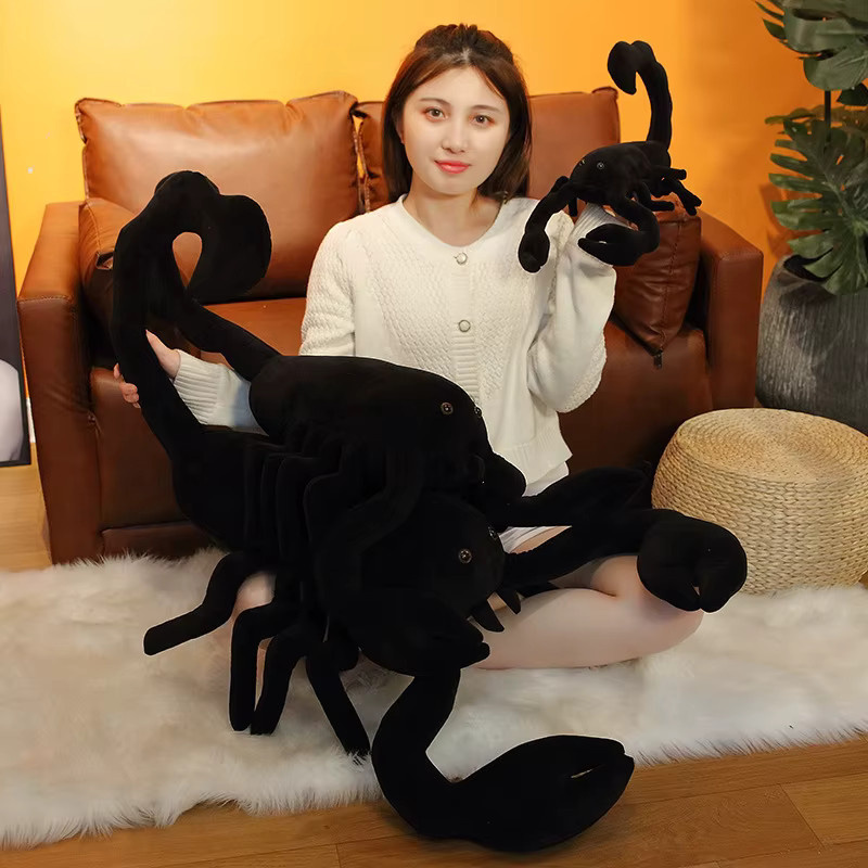Skorpion Plüsch Spielzeug, Schwarz, Tiere - Bild 6
