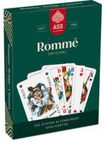 ASS Altenburger Rommé französisches Bild Kartenspiel aus Papier - Bild 1