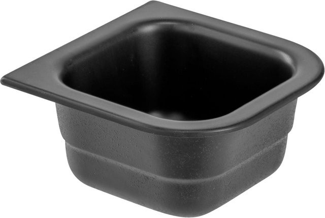 Vega Buffetschale Fenra Dip-Bowl aus Melamin, Schwarz, 6er Pack, Volumen: 175 ml, B/T/H: 9,5 x 9,5 x 4,8 cm - Bild 1