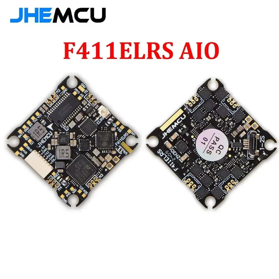 JHEMCU G474 ELRS AIO FC, ELRS 2,4G, black - Bild 3