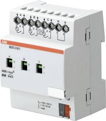 ABB Aktor SE/S3.16.1 2CDG110136R0011 in Weiß - Bild 1