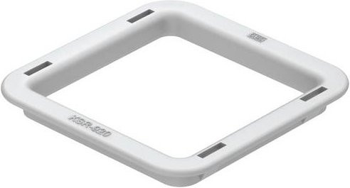 OBO Bettermann Montagezubehör Grau 25 Stück B: 62 mm, H: 62 mm - Bild 1