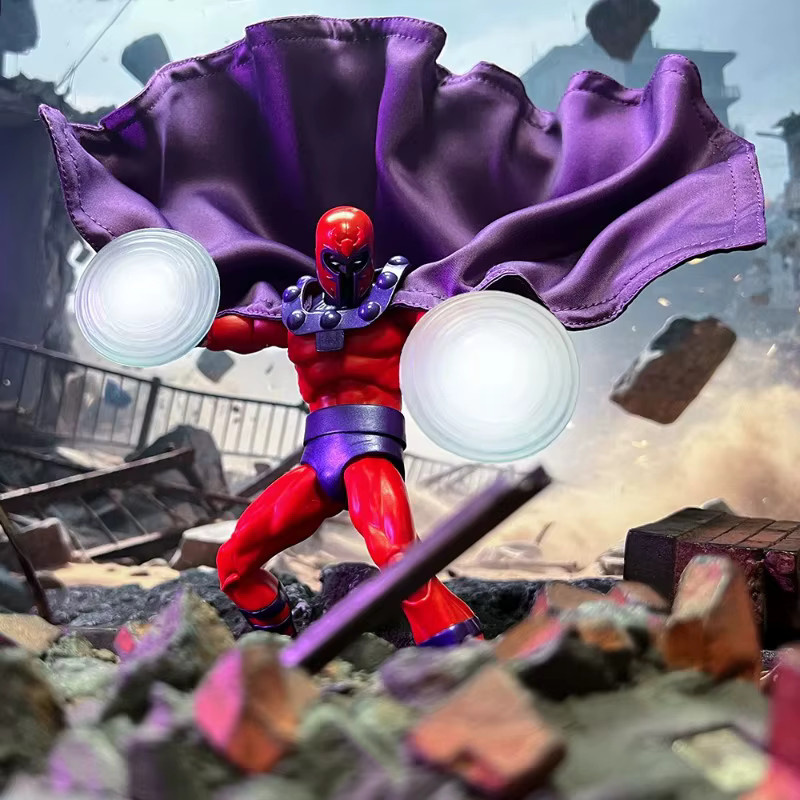 Hot Toys Marvel Magneto Umhang, Zubehör, Rot - Bild 2