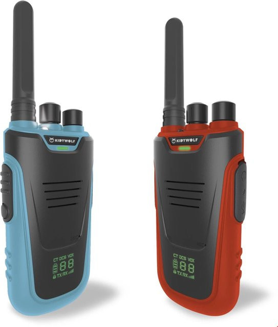 KIDYTALK Walkie-Talkie mit Taschenlampe blau/rot - Bild 1