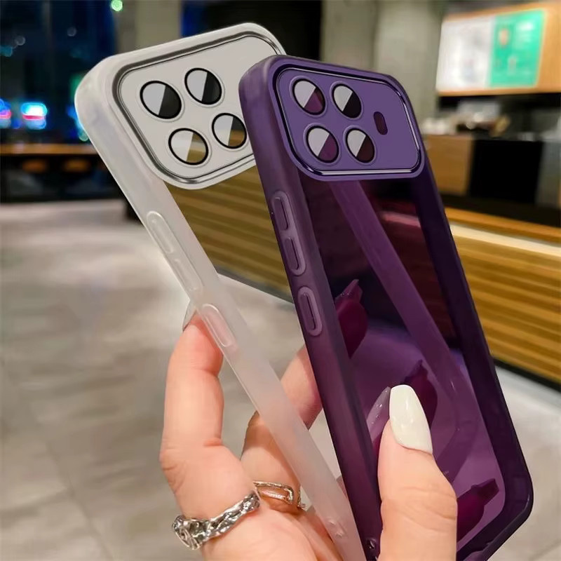 Transparente Silikon-Softcase Schutzhülle für Xiaomi 17T 15T 14T Pro 15s Pro 13 Lite mit TPU-Stoßfänger und Kameraschutz - Bild 1