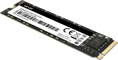 Lexar NM620 M.2 NVMe SSD 256 GB PCI Express 3.0 3D TLC NAND Schwarz - Bild 1