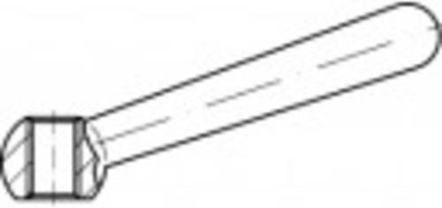 TOOLCRAFT Kegelgriff aus Stahl TO-9978072, 5er-Set, Durchmesser: 125 mm - Bild 1
