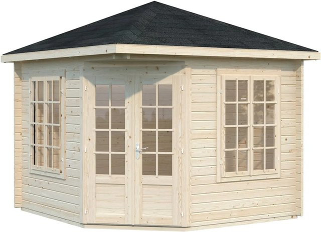 Palmako Holz-Pavillon Melanie beige B/T/H: 280 x 280 x 302 cm - Bild 1