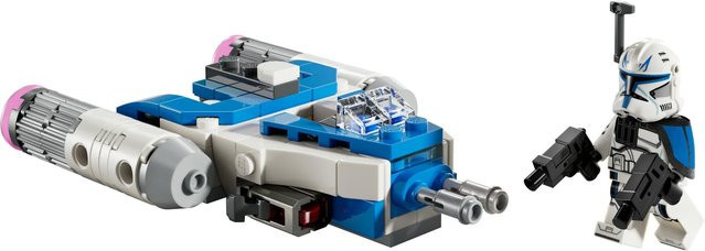 LEGO Star Wars Captain Rex Y-Wing Microfighter, Konstruktionsspielzeug, ab 6 Jahren - Bild 2