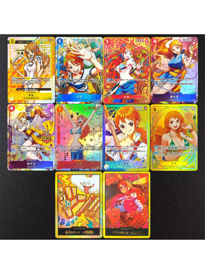 Bandai One Piece Nami Spielkarten-Sammlung, Set / Bundle - Bild 3
