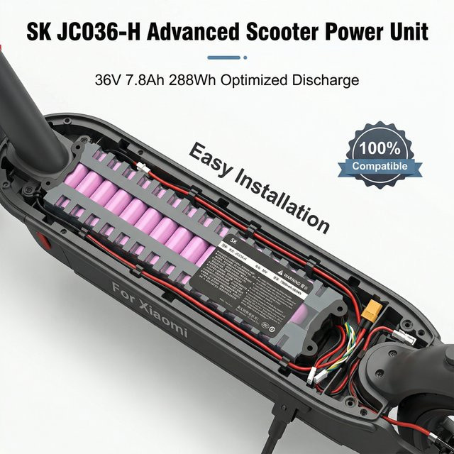 Xiaomi Ersatzakku 36V 7800mAh für M365 Pro Scooter - Bild 1