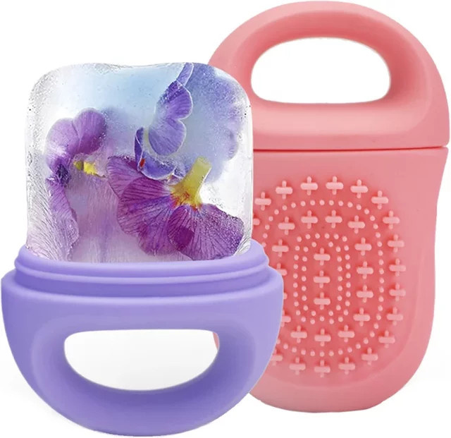 Define Beauty Silikon Eiswürfel Roller Gesicht, Unisex - Bild 1