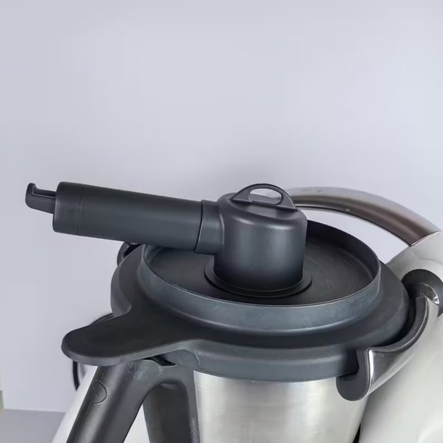 Vorwerk Thermomix TM6 TM5 TM31 Teleskop-Dampfverteiler in Schwarz, 360 Grad drehbar und verstellbar - Bild 1