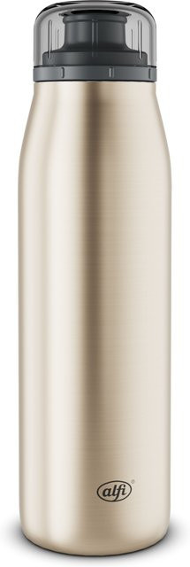 Isolierflasche alfi ISO BOTTLE in Gold und Beige mit 0,37 l - Bild 1