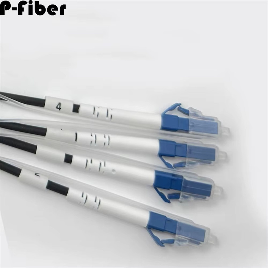 FTTHELINK Staubschutzkappe für LC Faseroptik Jumper Stecker mit langem Schwanz, Beige, 1,25 mm - Bild 3