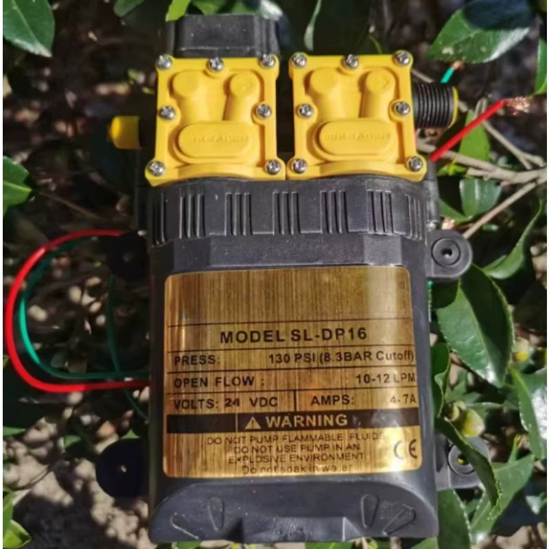 12V Intelligente Doppelpumpen-Elektro-Agrarsprühvorrichtung mit wiederaufladbarem Akku für professionelle Landwirtschaft und Gartenbewässerung - Bild 3