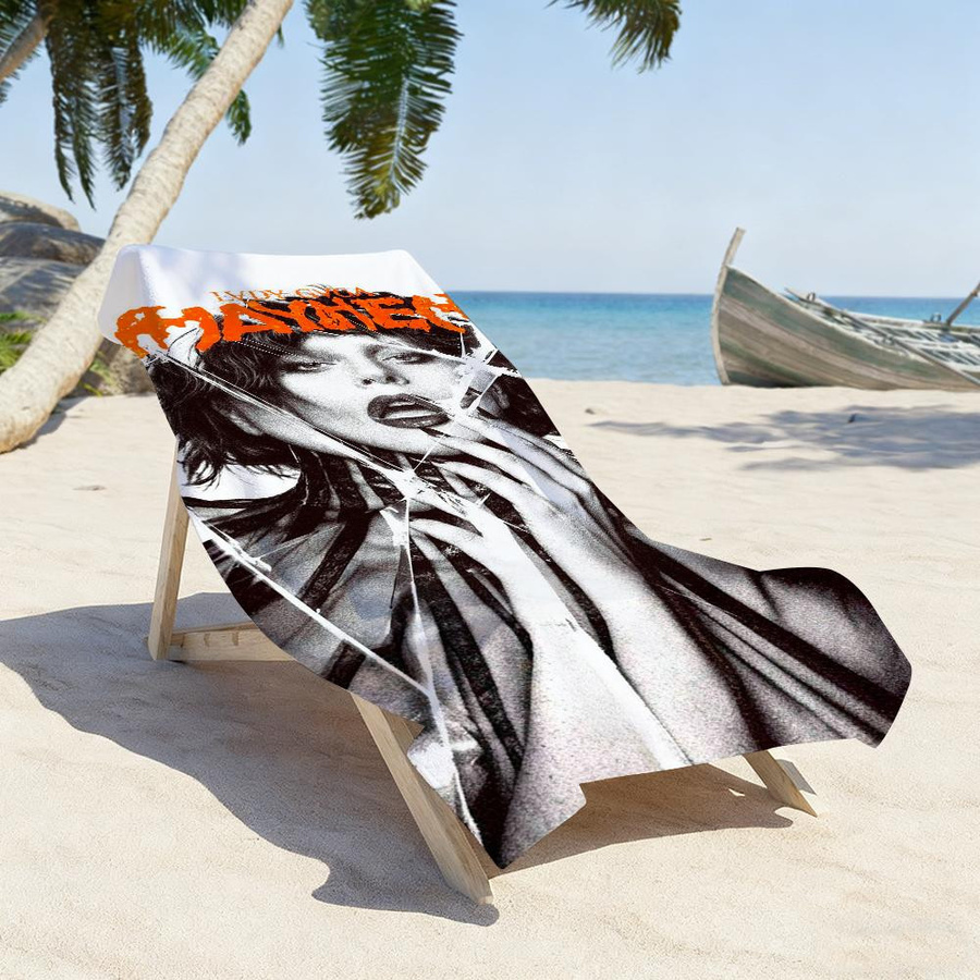 Dalangpa Strandtuch Lady Gaga Mayhem, schnelltrocknend und weich, Breite: 40 cm, Höhe: 60 cm - Bild 1
