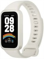 Xiaomi Smart Band 9 Active Fitness-Armband in Beige White mit Herzfrequenzmessung, SpO2-Überwachung und Schlaftracking - Bild 1