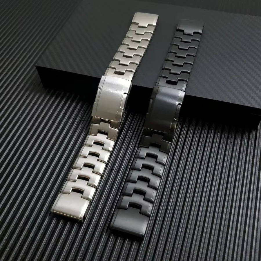 FancyWrist Uhrenarmband Titan, Silber, Unisex - Bild 1