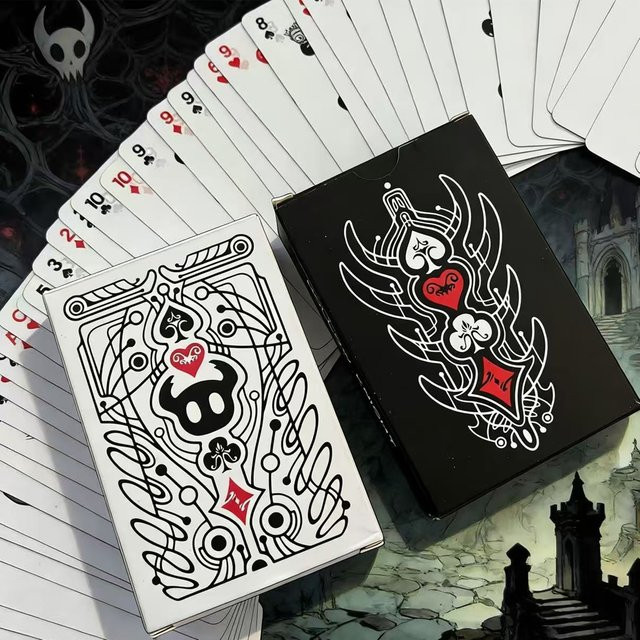 Bandai Hollow Knight Kartenspiel, Schwarz-Weiß, Pappe / Karton - Bild 1