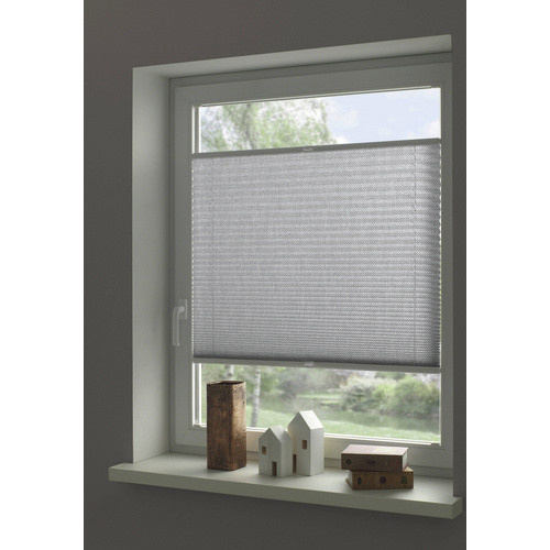 Gardinia Seitenzug-Rollo Thermo, beige, Polyester, B: 162 cm, H: 180 cm - Bild 2