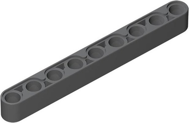 JIAJIALE Hightech-Liftarm 1x9 dick, Nachfüllpack, 20-teiliges Set, ab 14 Jahren - Bild 1