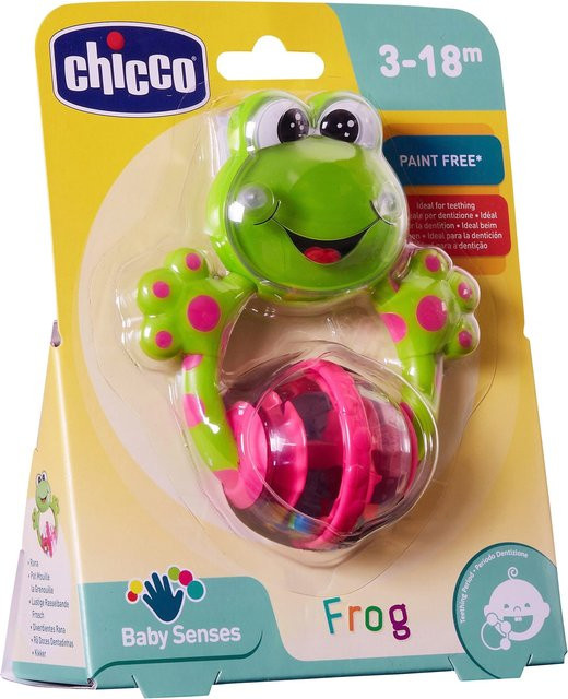 Chicco Lustige Rassel Frosch, Rassel, ab 0 Jahre - Bild 2