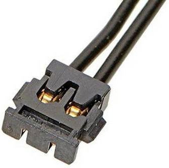 Molex Buchsengehäuse-Kabel in Schwarz mit 1,2 mm Rastermaß - Bild 1