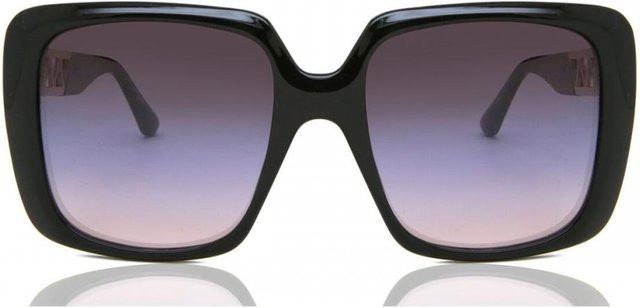 Guess GU7689 Sonnenbrille, Damen, Vollrand, Square, Black, Kunststoff - Bild 1