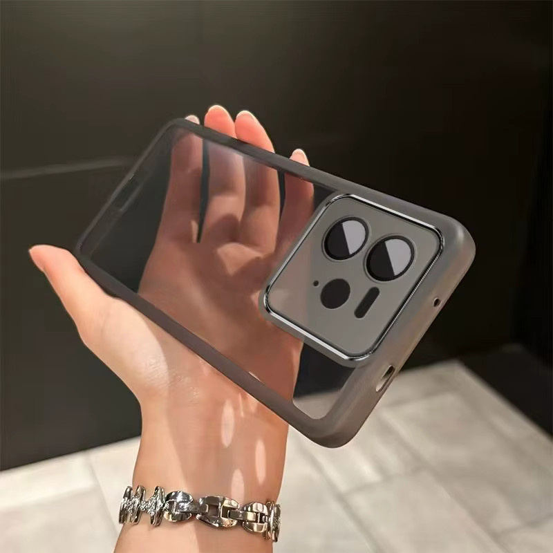 Stoßfeste Handyhülle für Realme GT7 Pro mit Silikonrückseite - Bild 1
