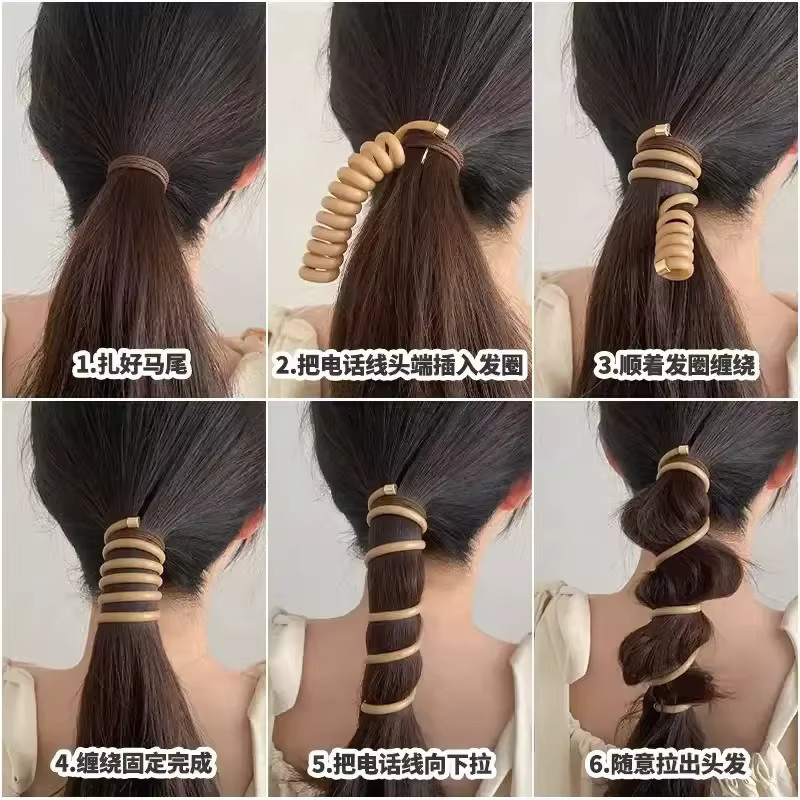 RaviMour Haarzubehör Scrunchies, Damen - Bild 6