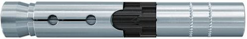 Fischer Innengewindeanker aus Stahl, verzinkt, 25 Stück, Durchmesser: 12 mm, Länge: 77,5 mm - Bild 1