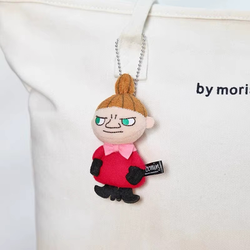 Moomin Pikku Myy Nuuskamuikkunen Plüsch-Schlüsselanhänger Kinderspielzeug - Bild 3