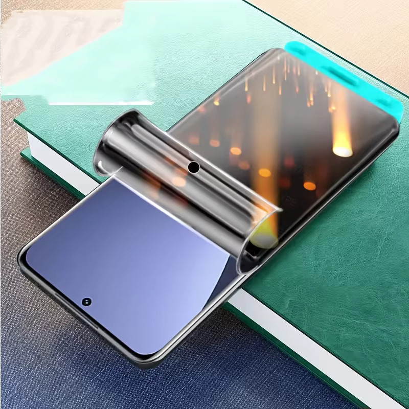 2er-Pack OnePlus Privatsphäre Hydrogel-Displayschutz für OnePlus 8T 10T 13T 9 8 7 7T 5G und Nord N20 SE, Transparent - Bild 4