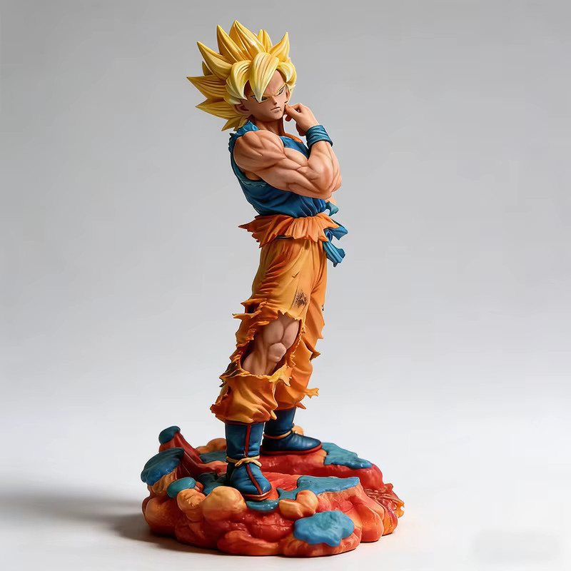 Bandai Dragon Ball Sun Wukong Anime-Animation Statue, Kunststoff, Bunt / Mehrfarbig - Bild 3