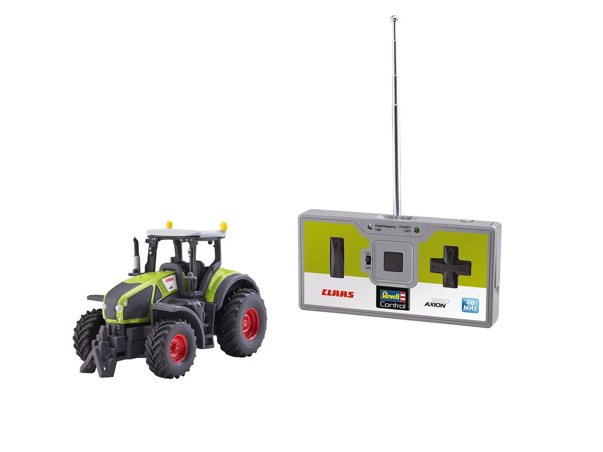 Revell Claas Axion 960 RC-Fahrzeug, Adventskalender, ab 6 Jahren - Bild 2