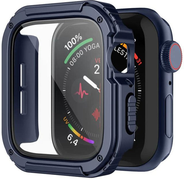 Lito Armor 360 Hülle für Apple Watch 38mm Series, Blau, Unisex - Bild 1