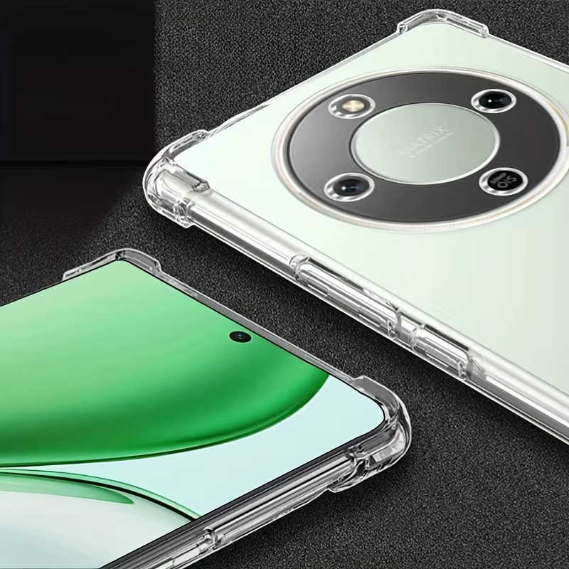 Transparente Silikon Handyhülle für Honor X70 5G - Bild 4
