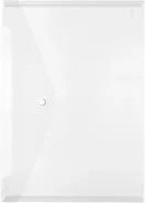 Herlitz Dokumentenhülle DIN A4 transparent aus Kunststoff - Bild 1