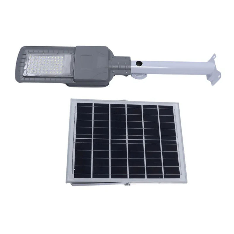 TOMTOP JMS Solare Außenleuchte 500W Wasserdicht mit Fernbedienung und einstellbarer Helligkeit in Grau - Bild 7
