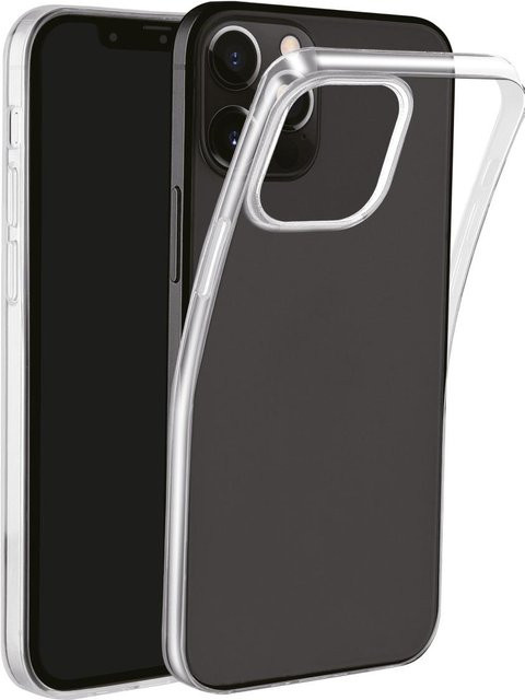 Vivanco Super Slim Cover für iPhone 13 Pro, Transparent - Bild 1