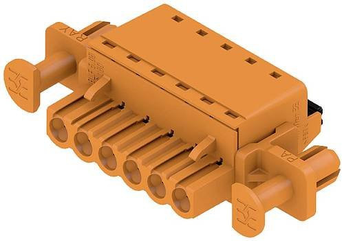 Weidmüller Buchsengehäuse-Kabel 1353340000 in Orange, 30 Stück - Bild 1