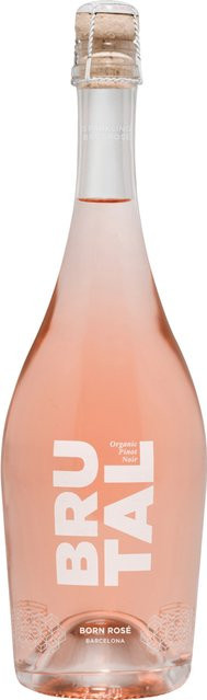 Born Rosé Barcelona, Pinot Noir, brut, Schaumwein, 0,75 l - Bild 1