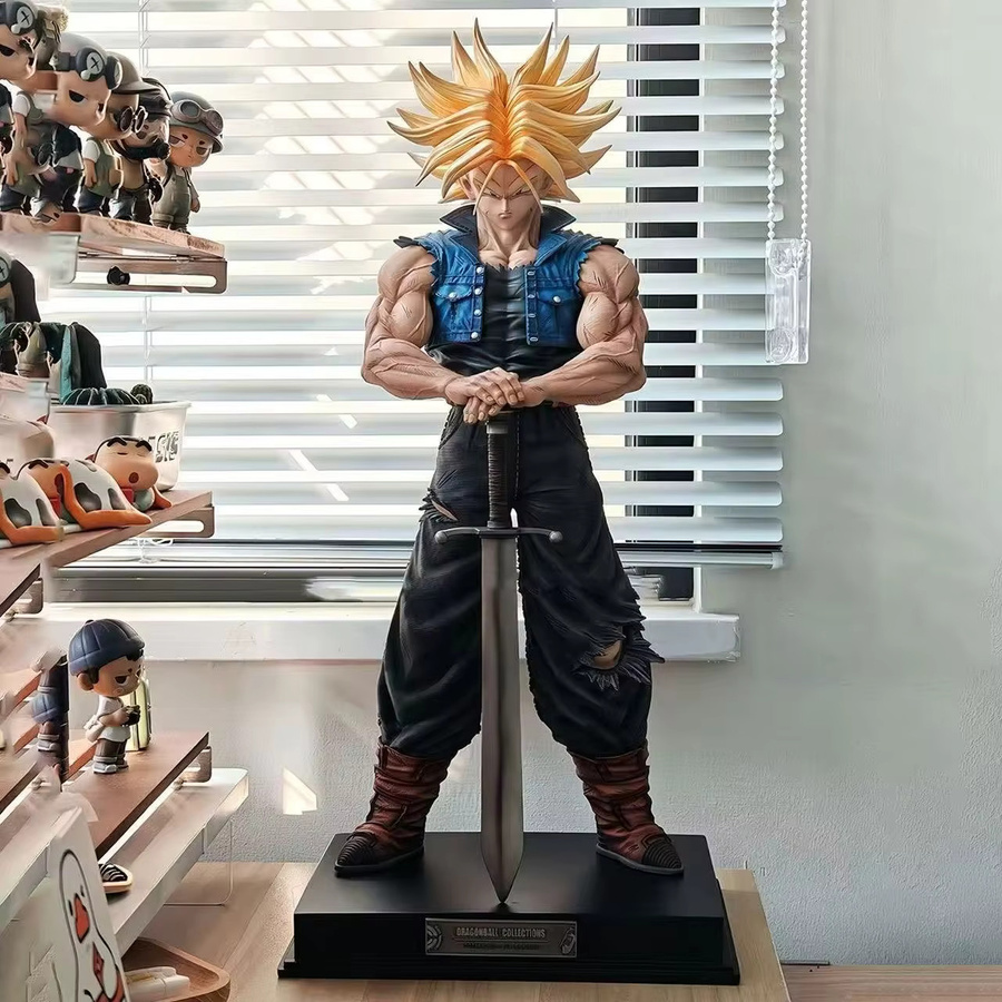 Bandai Dragon Ball Z Future Trunks Super Saiyan, Actionfigur, 53cm - Bild 3