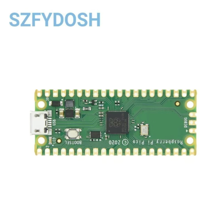Raspberry Pi Pico Development Board mit RP2040 Cortex-M0+ Dual-Core ARM und USB-C Anschluss - Bild 2