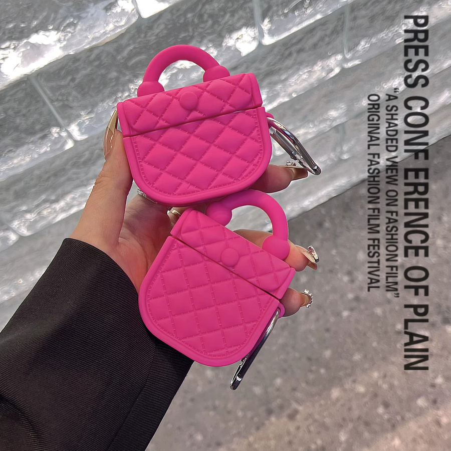 Rosa Schutzhülle für Apple AirPods 1, 2, 3, 4 und Pro 2 Ladebox - Bild 3